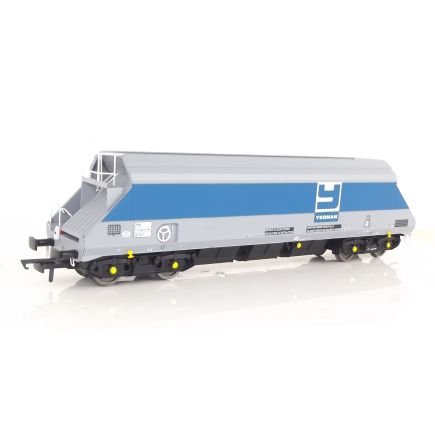 Dapol 4F-050-007 OO Gauge JHA Bogie Hopper Late Foster Yeoman 19317 End Wagon